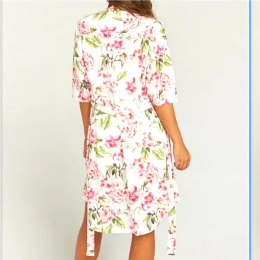 Show Me Your Mumu Brie Garden of Blooms robe, kimono or cover up - one size